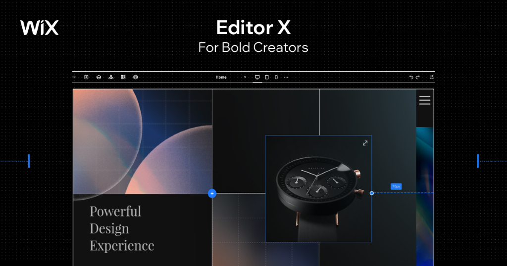 Wix Upgrades Website Creation with Editor X